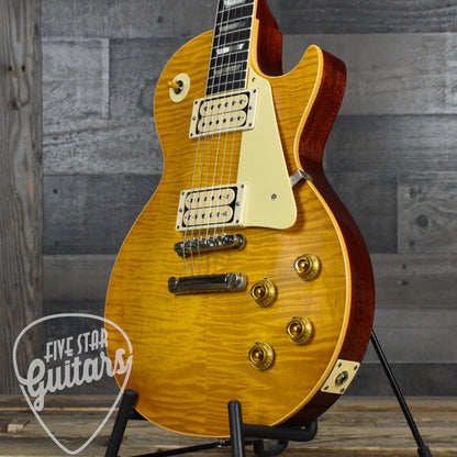 Gibson Custom '59 Les Paul Standard BOTB Page 40 VOS NH - Sunburst with Hardshell Case