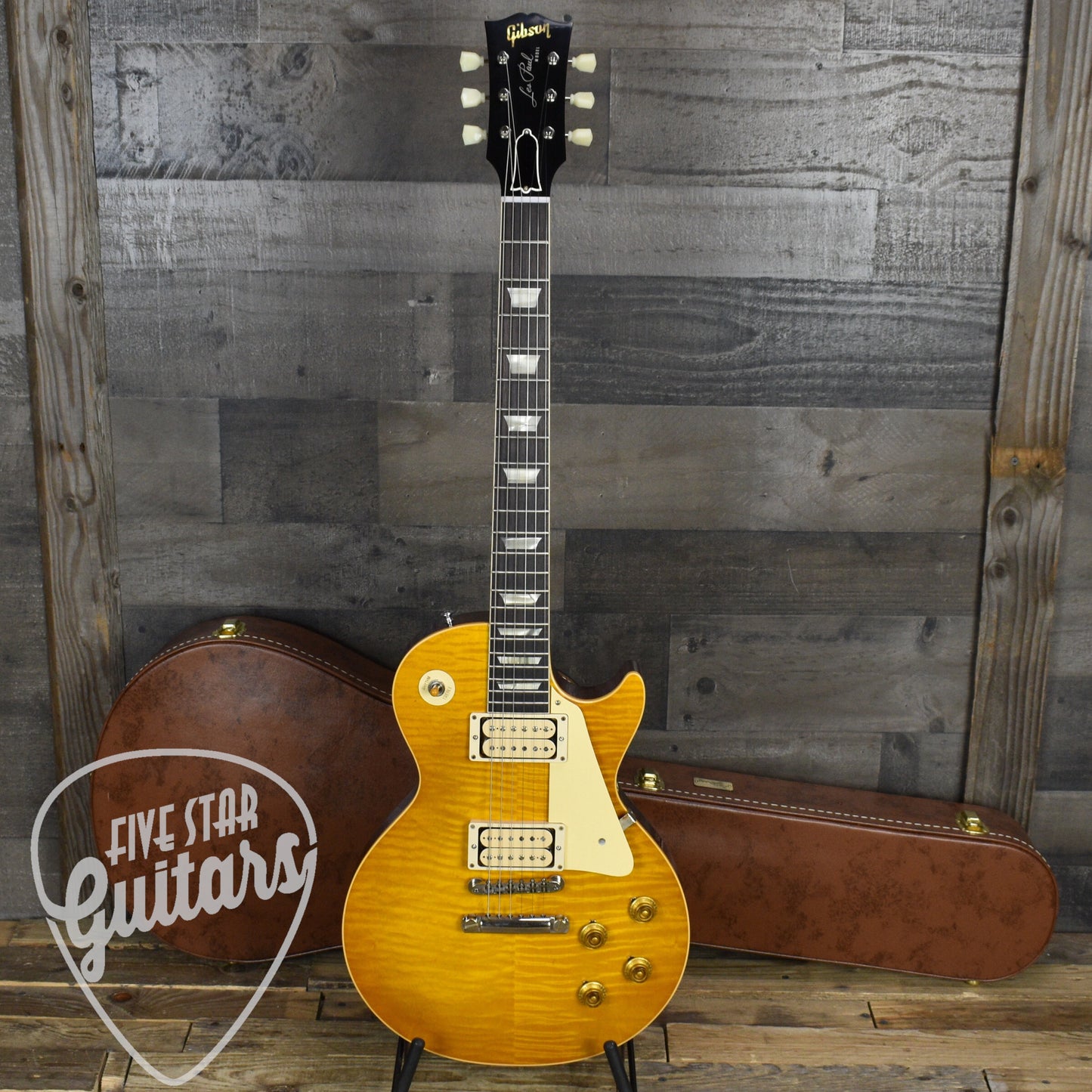 Gibson Custom '59 Les Paul Standard BOTB Page 40 VOS NH - Sunburst with Hardshell Case