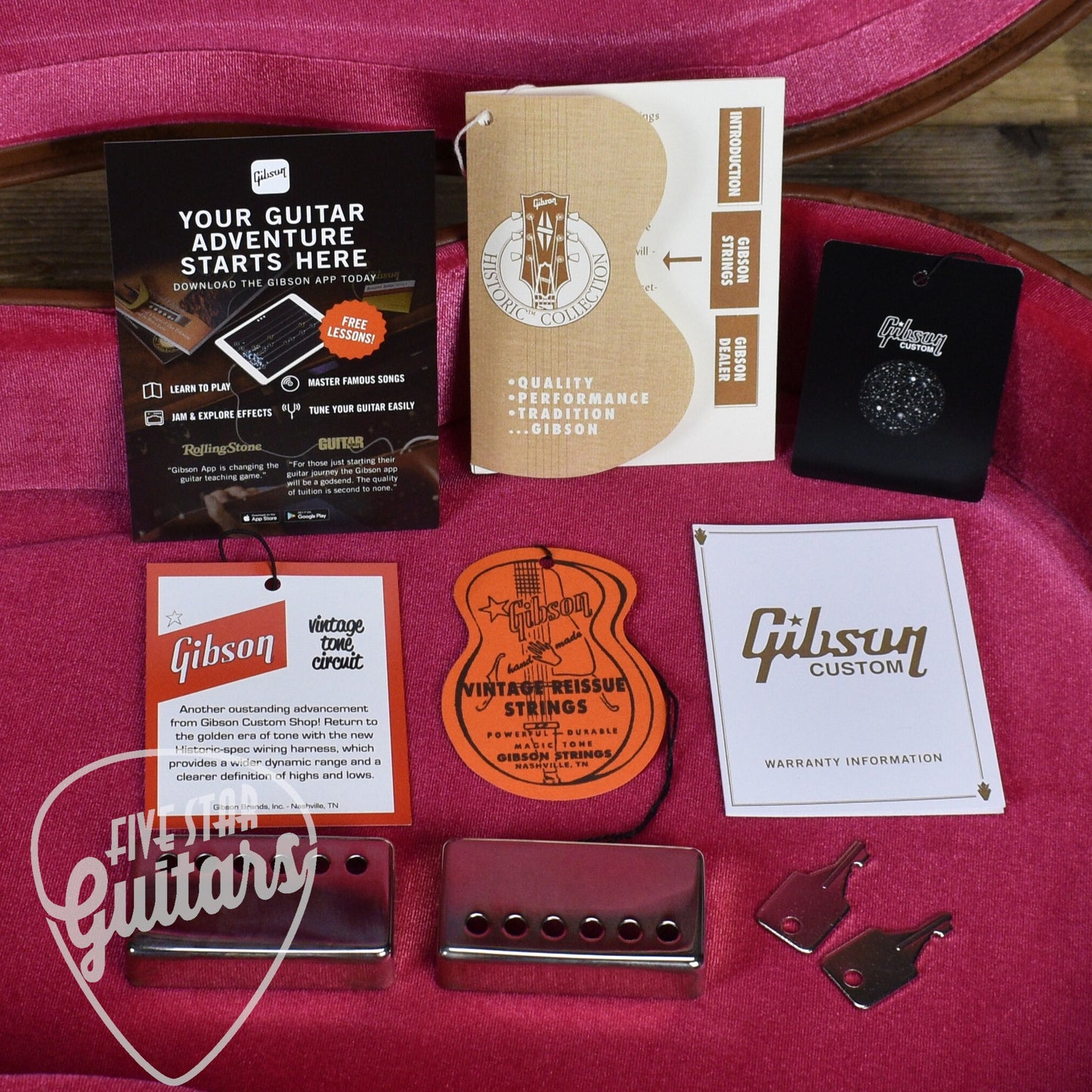 Gibson Custom '59 Les Paul Standard BOTB Page 40 VOS NH - Sunburst with Hardshell Case