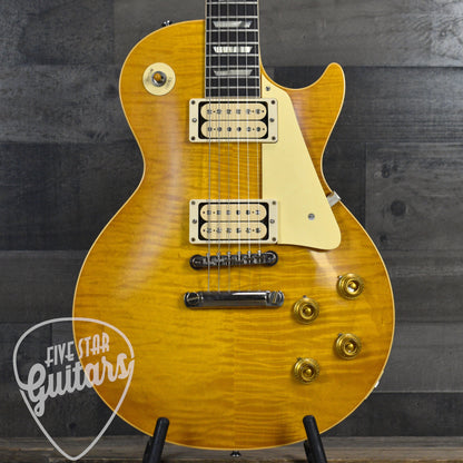 Gibson Custom '59 Les Paul Standard BOTB Page 40 VOS NH - Sunburst with Hardshell Case