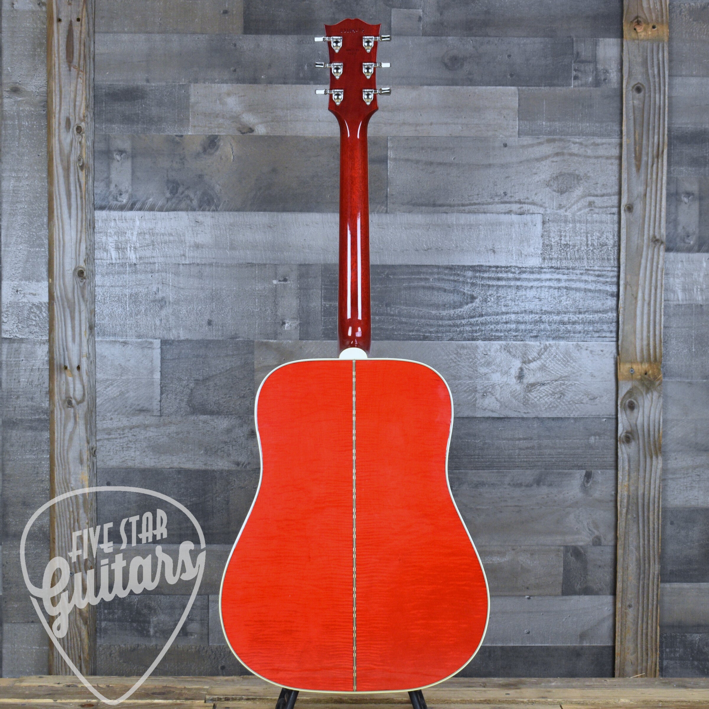 Gibson Dove Original - Vintage Cherry Sunburst with Hard Shell