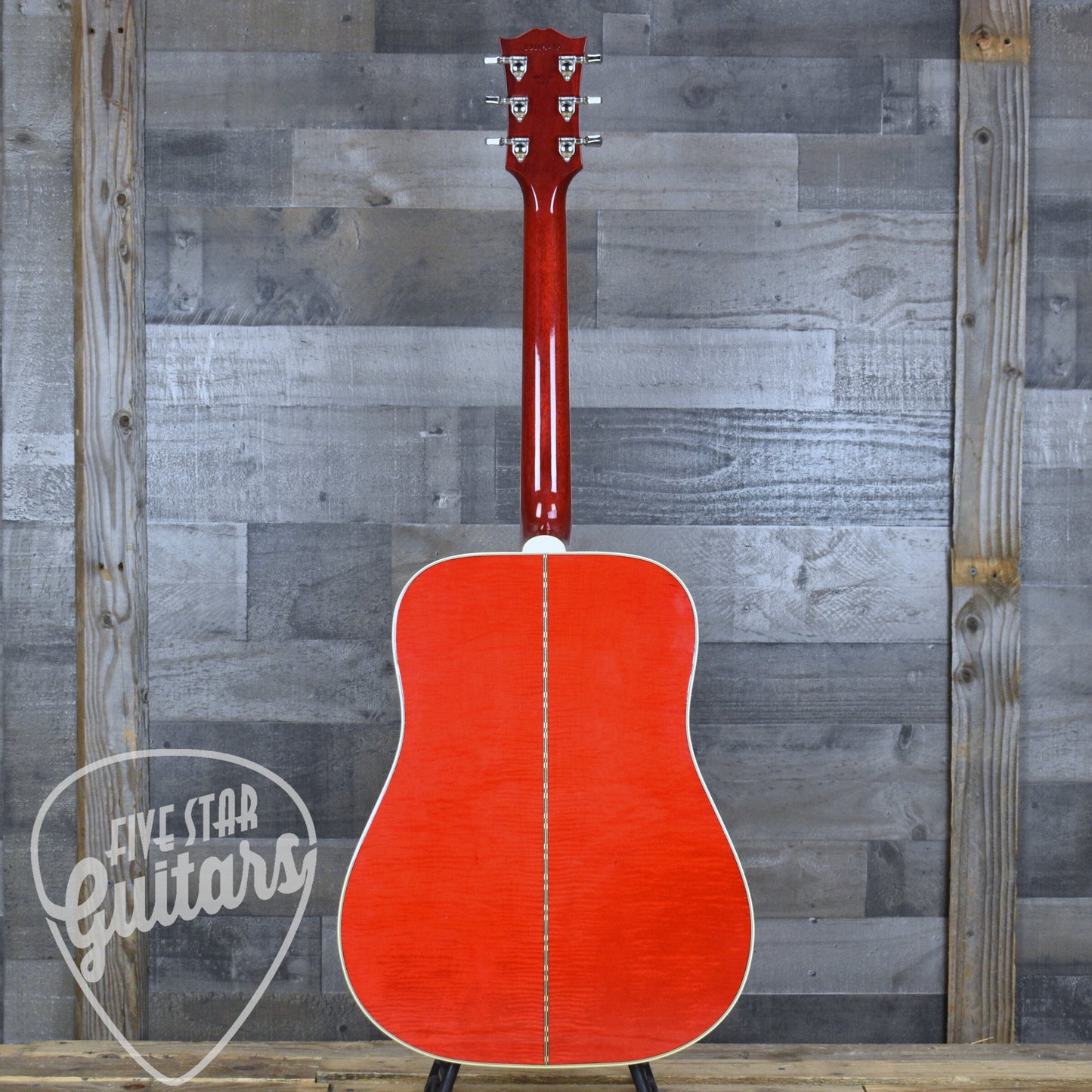 Gibson Dove Original - Vintage Cherry Sunburst with Hard Shell Case
