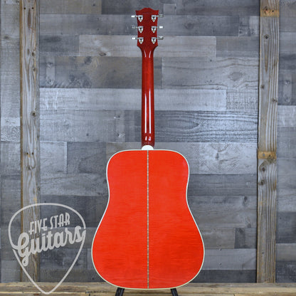 Gibson Dove Original - Vintage Cherry Sunburst with Hard Shell Case