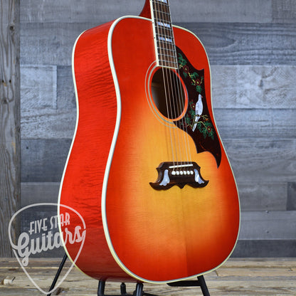 Gibson Dove Original - Vintage Cherry Sunburst with Hard Shell Case