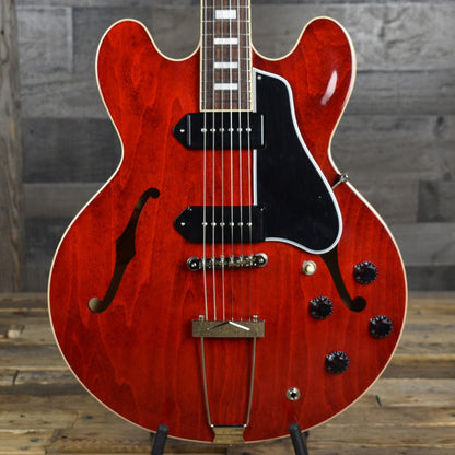 Gibson ES-330 - Sixties Cherry with Hard Shell Case