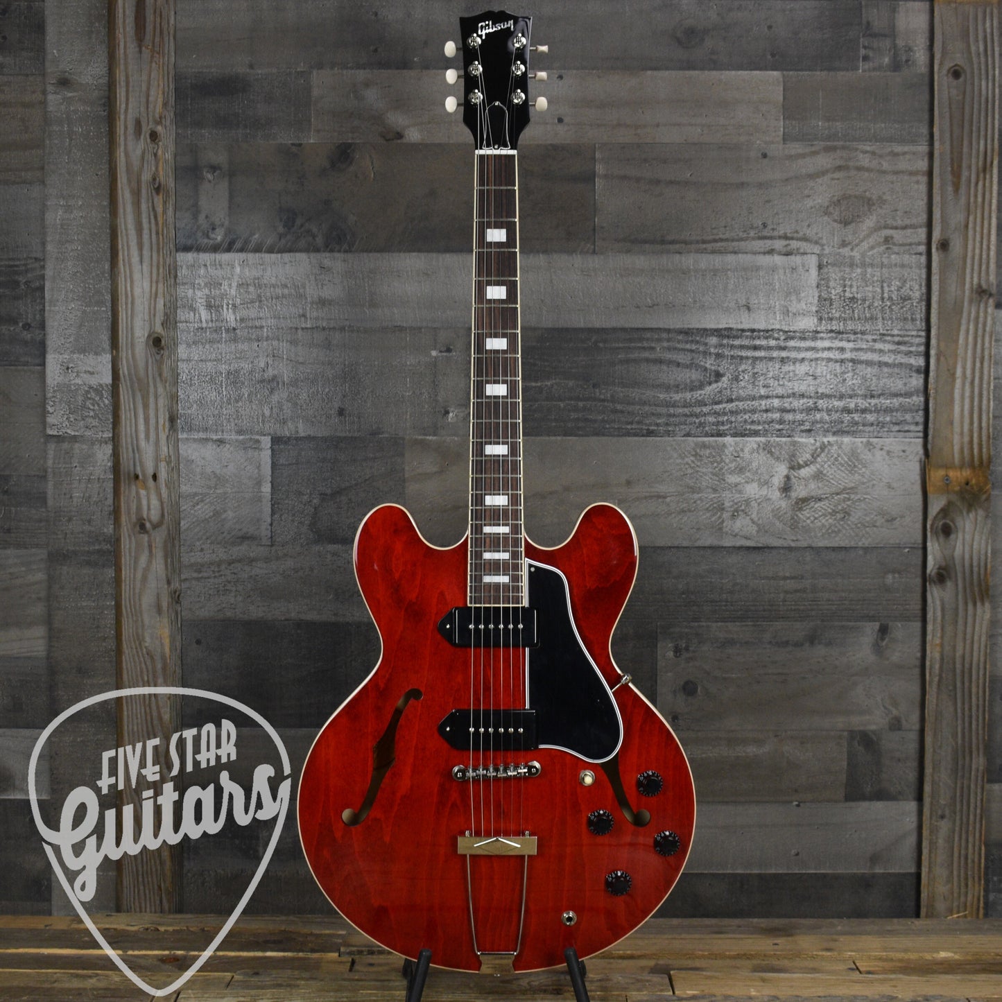 Gibson ES-330 - Sixties Cherry with Hard Shell Case