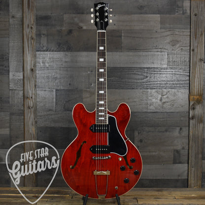 Gibson ES-330 - Sixties Cherry with Hard Shell Case