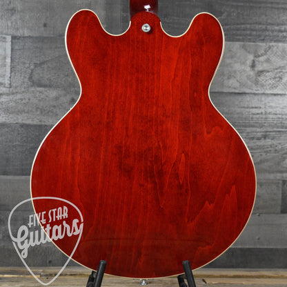 Gibson ES-330 - Sixties Cherry with Hard Shell Case