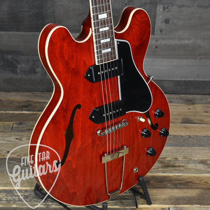 Gibson ES-330 - Sixties Cherry with Hard Shell Case