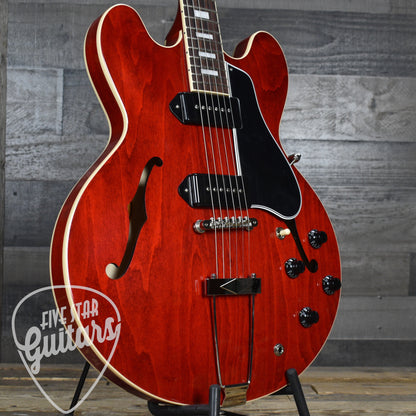Gibson ES-330 - Sixties Cherry with Hard Shell Case