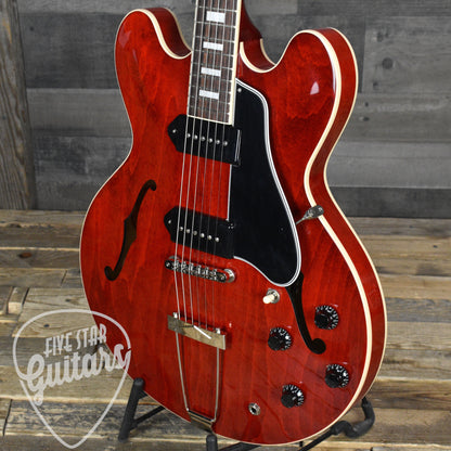 Gibson ES-330 - Sixties Cherry with Hard Shell Case