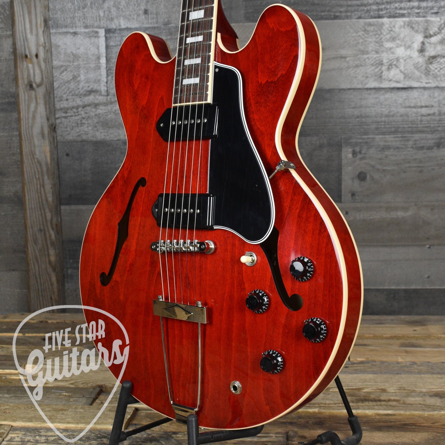 Gibson ES-330 - Sixties Cherry with Hard Shell Case