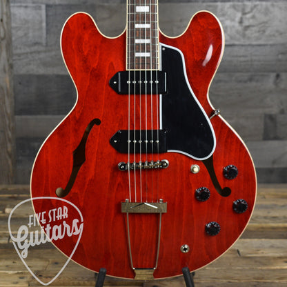 Gibson ES-330 - Sixties Cherry with Hard Shell Case