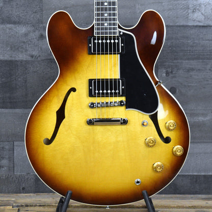 Gibson ES-335 50s - Vintage Tobacco Burst with Hardshell Case