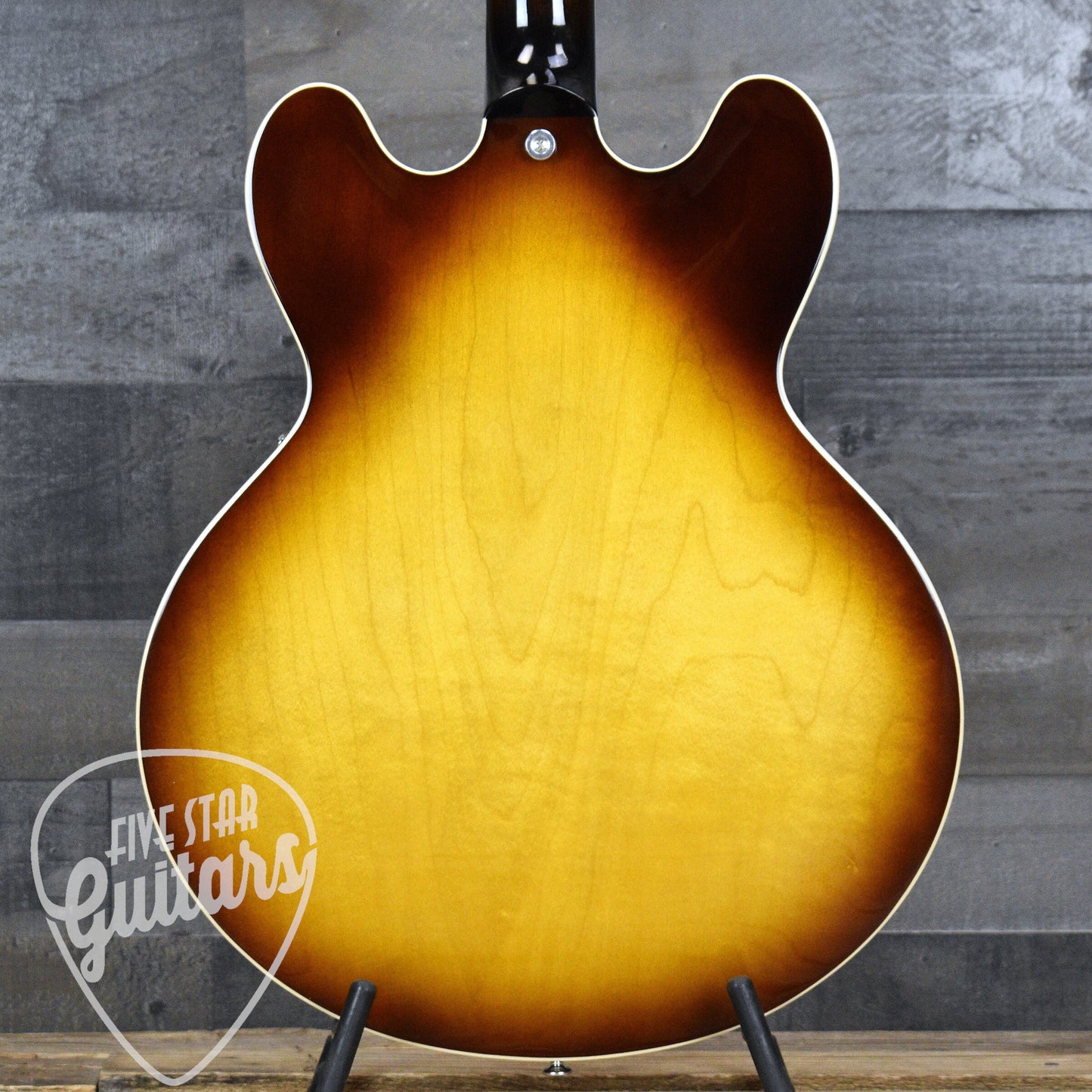 Gibson ES-335 50s - Vintage Tobacco Burst with Hardshell Case