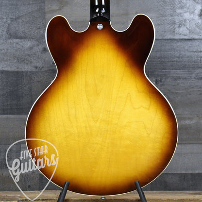 Gibson ES-335 50s - Vintage Tobacco Burst with Hardshell Case