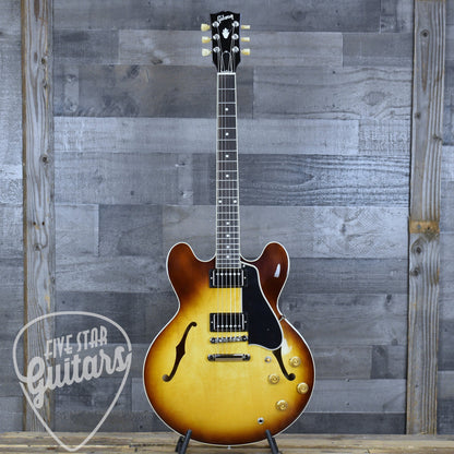 Gibson ES-335 50s - Vintage Tobacco Burst with Hardshell Case