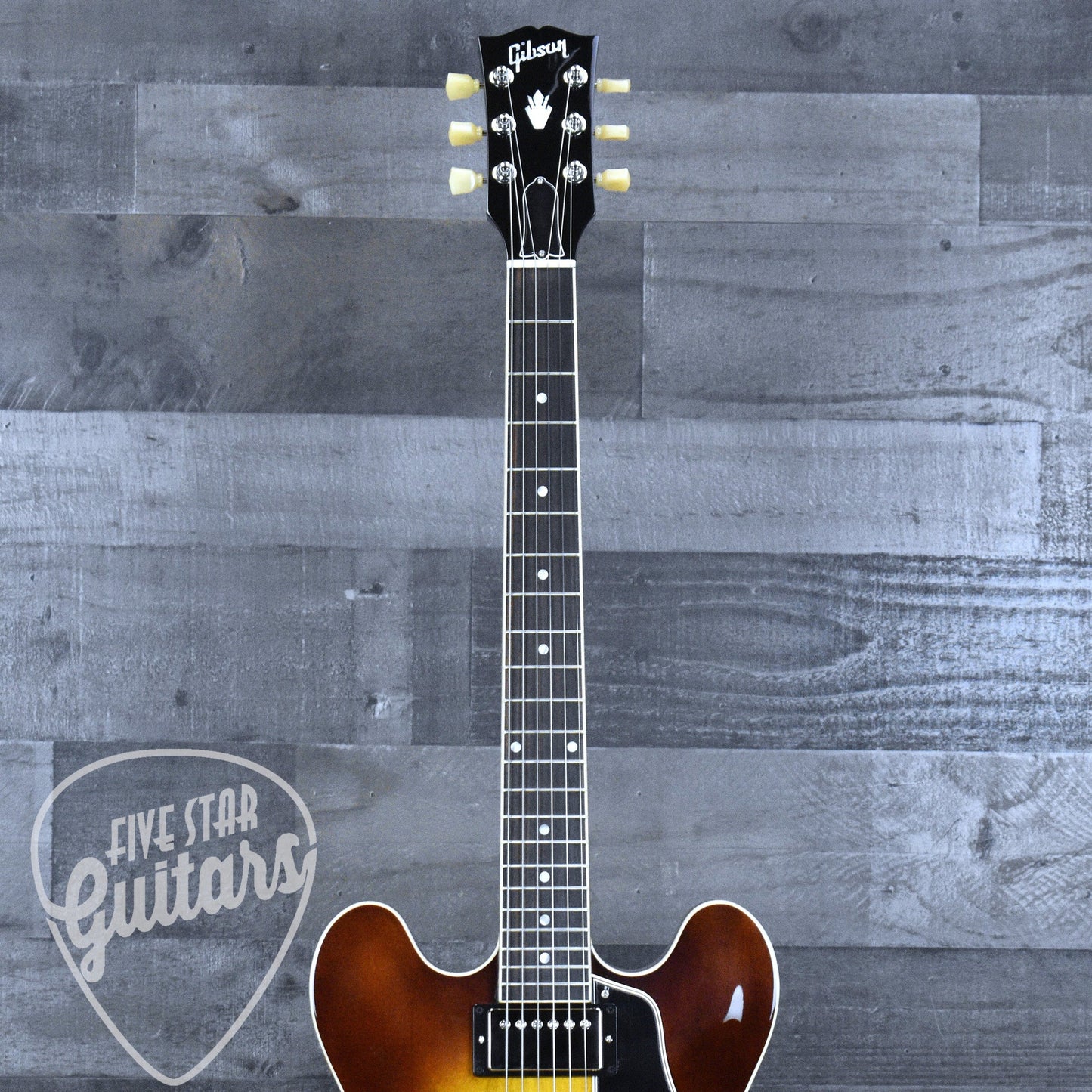 Gibson ES-335 50s - Vintage Tobacco Burst with Hardshell Case