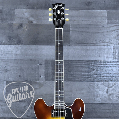 Gibson ES-335 50s - Vintage Tobacco Burst with Hardshell Case
