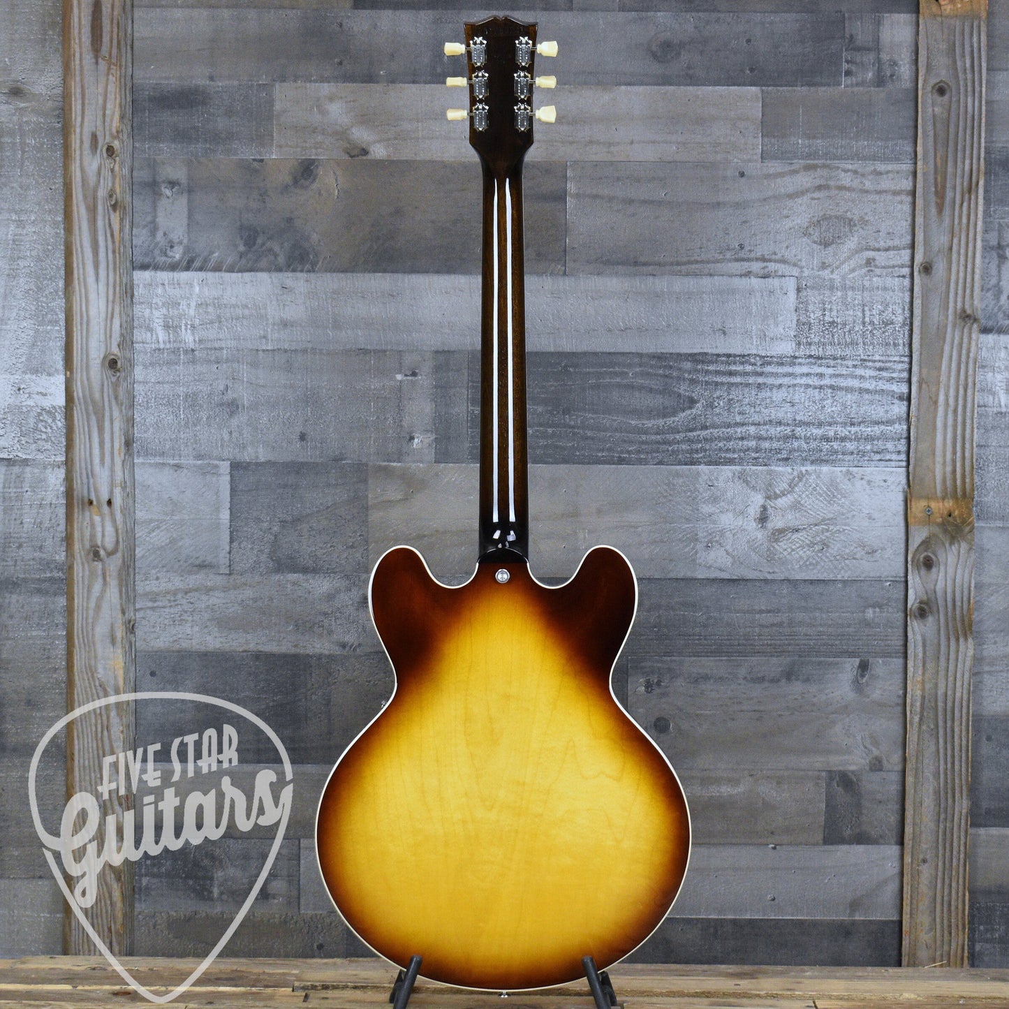 Gibson ES-335 50s - Vintage Tobacco Burst with Hardshell Case