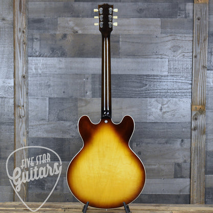 Gibson ES-335 50s - Vintage Tobacco Burst with Hardshell Case
