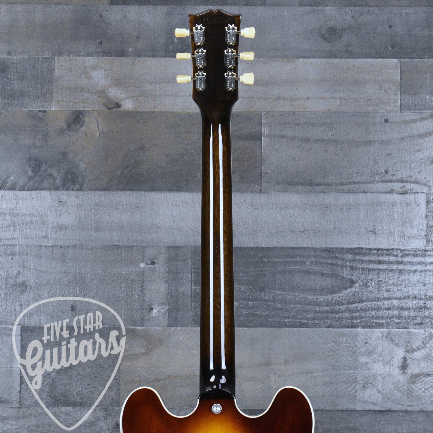 Gibson ES-335 50s - Vintage Tobacco Burst with Hardshell Case