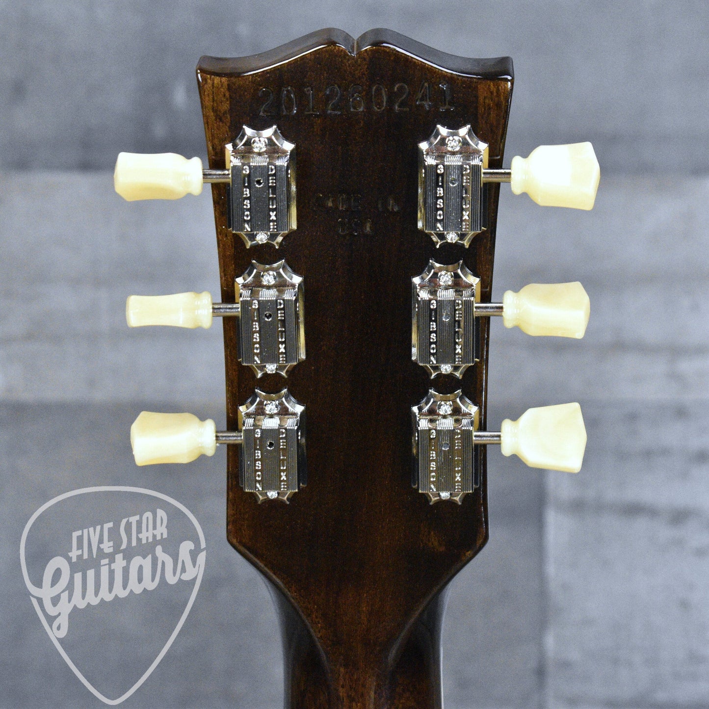 Gibson ES-335 50s - Vintage Tobacco Burst with Hardshell Case