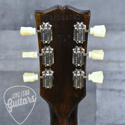 Gibson ES-335 50s - Vintage Tobacco Burst with Hardshell Case