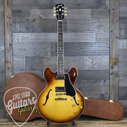 Gibson ES-335 50s - Vintage Tobacco Burst with Hardshell Case