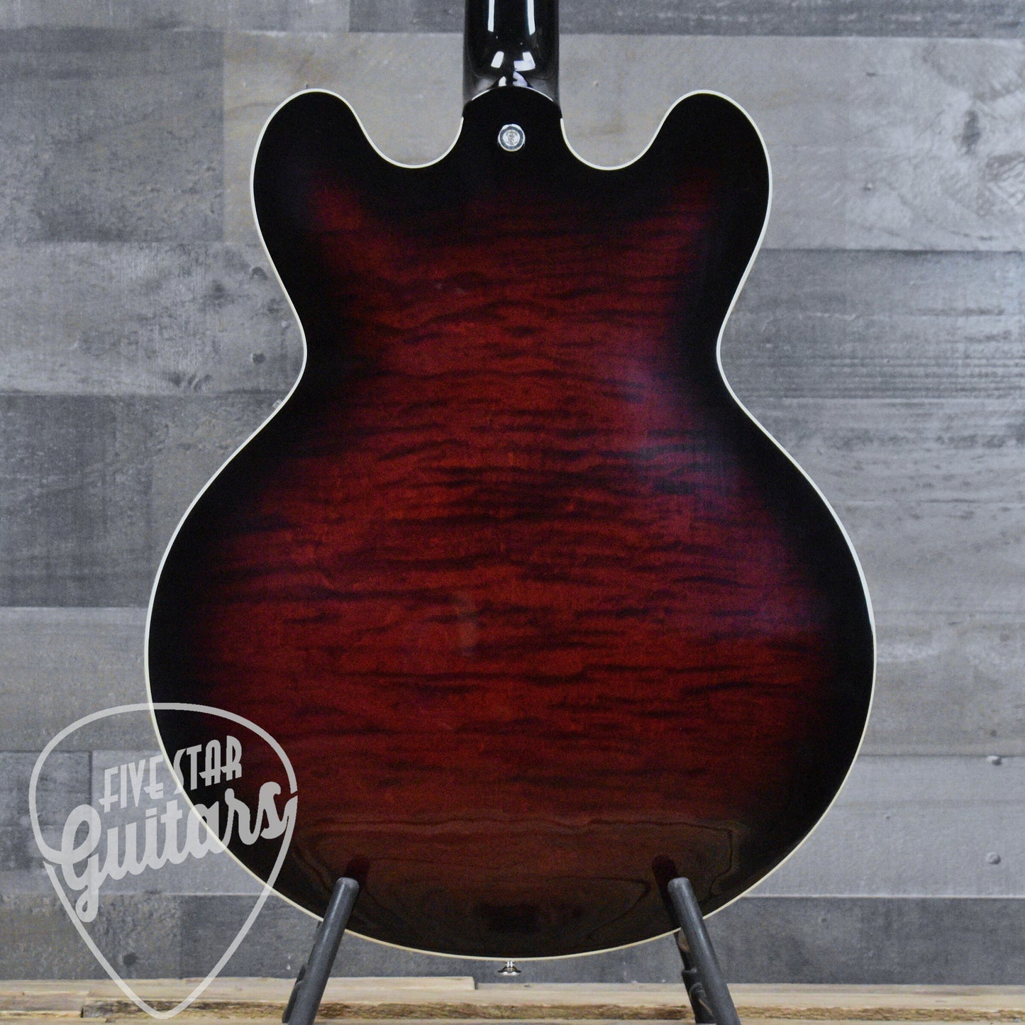 Gibson ES-335 Figured - Blood Moon Burst with Hard Shell Case