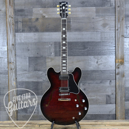 Gibson ES-335 Figured - Blood Moon Burst with Hard Shell Case