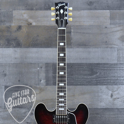 Gibson ES-335 Figured - Blood Moon Burst with Hard Shell Case