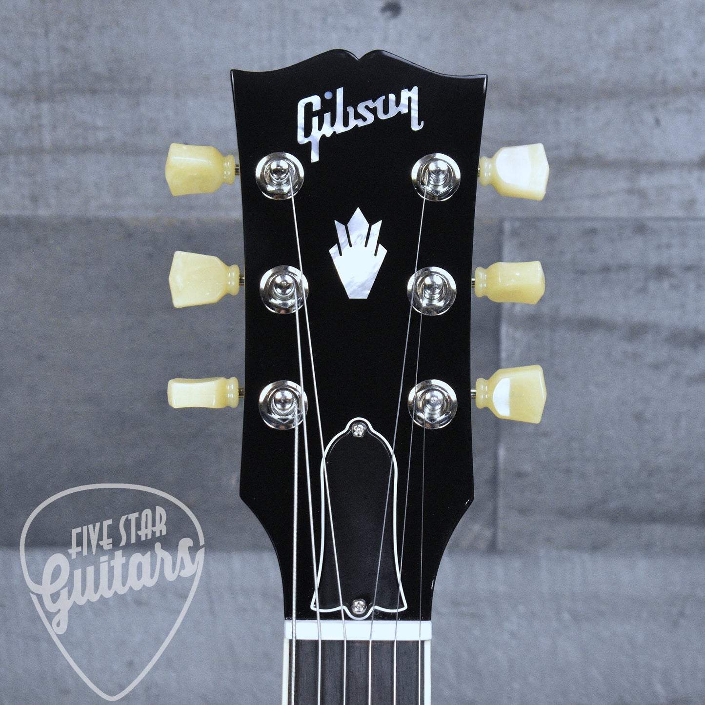 Gibson ES-335 Figured - Blood Moon Burst with Hard Shell Case