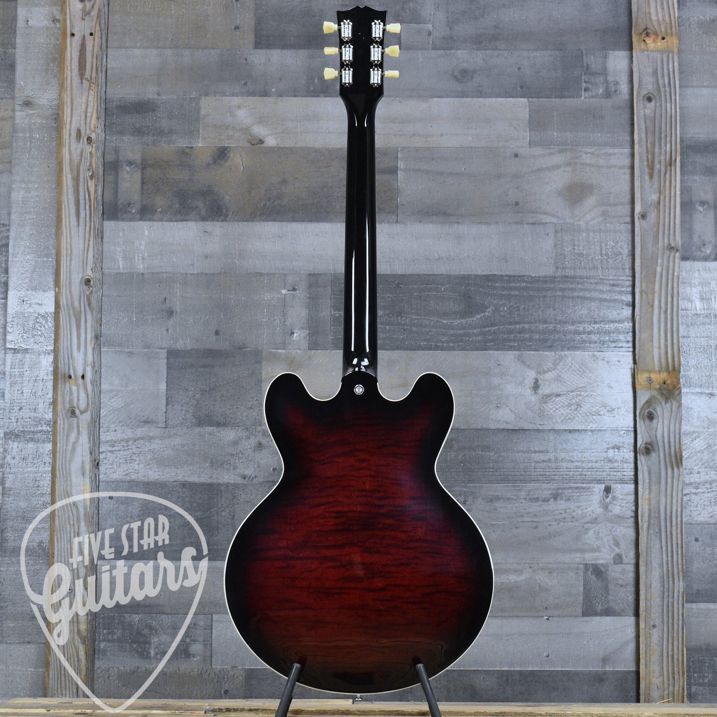 Gibson ES-335 Figured - Blood Moon Burst with Hard Shell Case