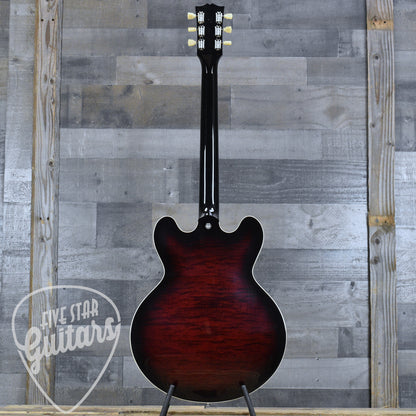 Gibson ES-335 Figured - Blood Moon Burst with Hard Shell Case