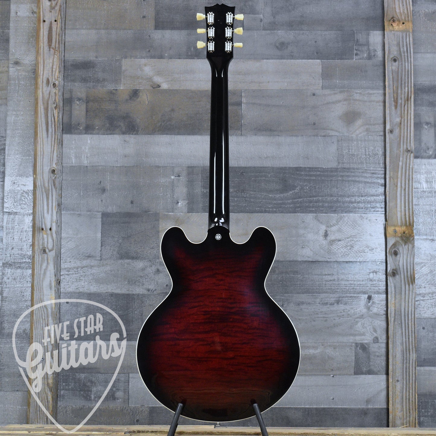 Gibson ES-335 Figured - Blood Moon Burst with Hard Shell Case