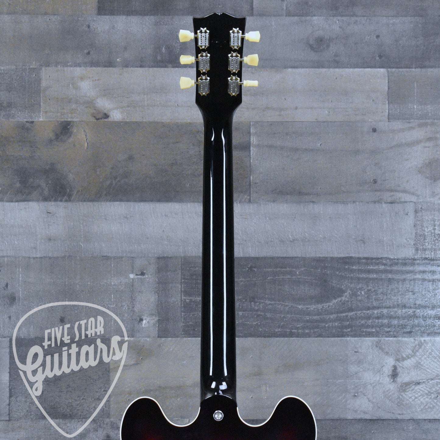 Gibson ES-335 Figured - Blood Moon Burst with Hard Shell Case