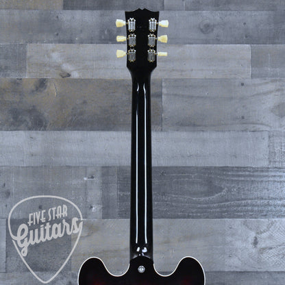 Gibson ES-335 Figured - Blood Moon Burst with Hard Shell Case