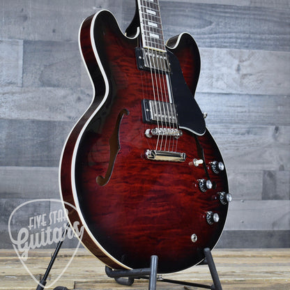 Gibson ES-335 Figured - Blood Moon Burst with Hard Shell Case