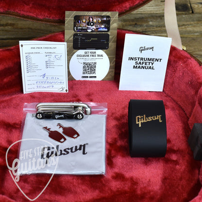 Gibson ES-335 Figured - Blood Moon Burst with Hard Shell Case