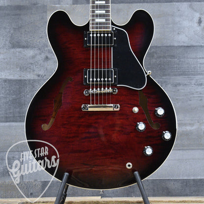 Gibson ES-335 Figured - Blood Moon Burst with Hard Shell Case