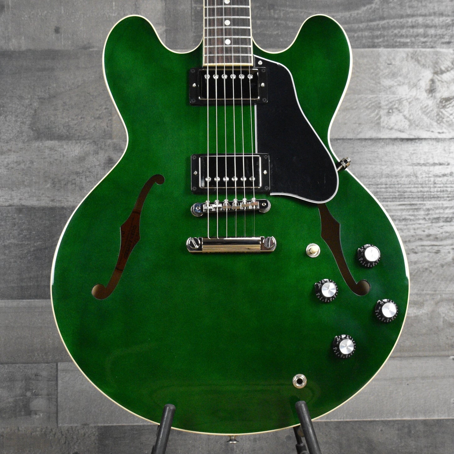 Gibson ES-335 - Spearmint with Hard Shell Case