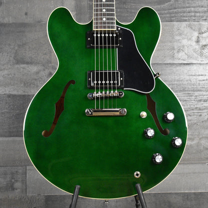 Gibson ES-335 - Spearmint with Hard Shell Case