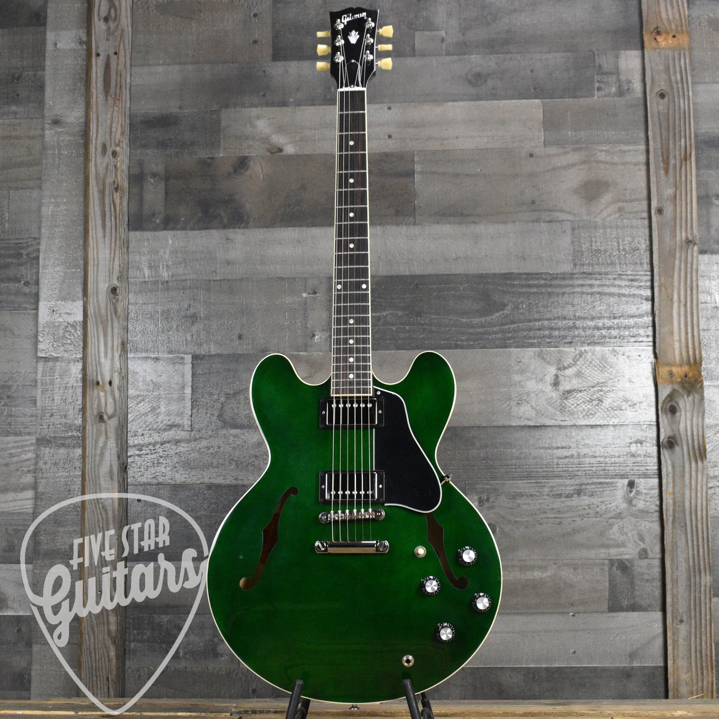 Gibson ES-335 - Spearmint with Hard Shell Case