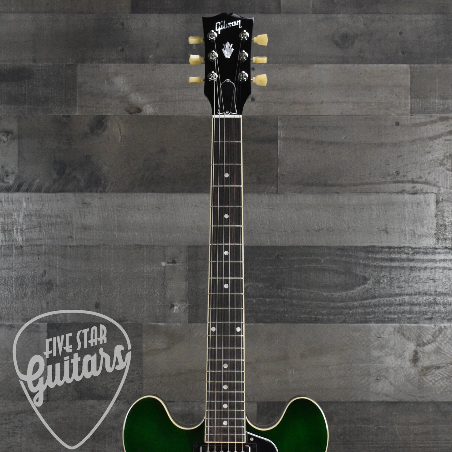 Gibson ES-335 - Spearmint with Hard Shell Case