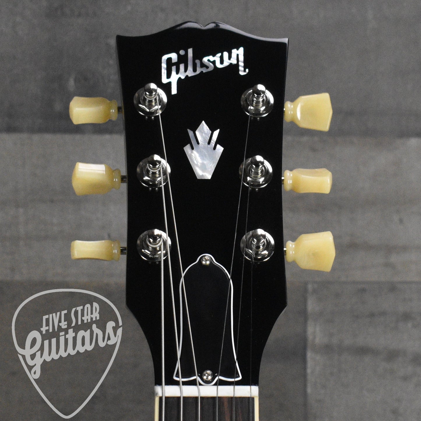 Gibson ES-335 - Spearmint with Hard Shell Case