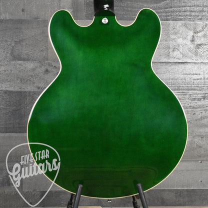 Gibson ES-335 - Spearmint with Hard Shell Case