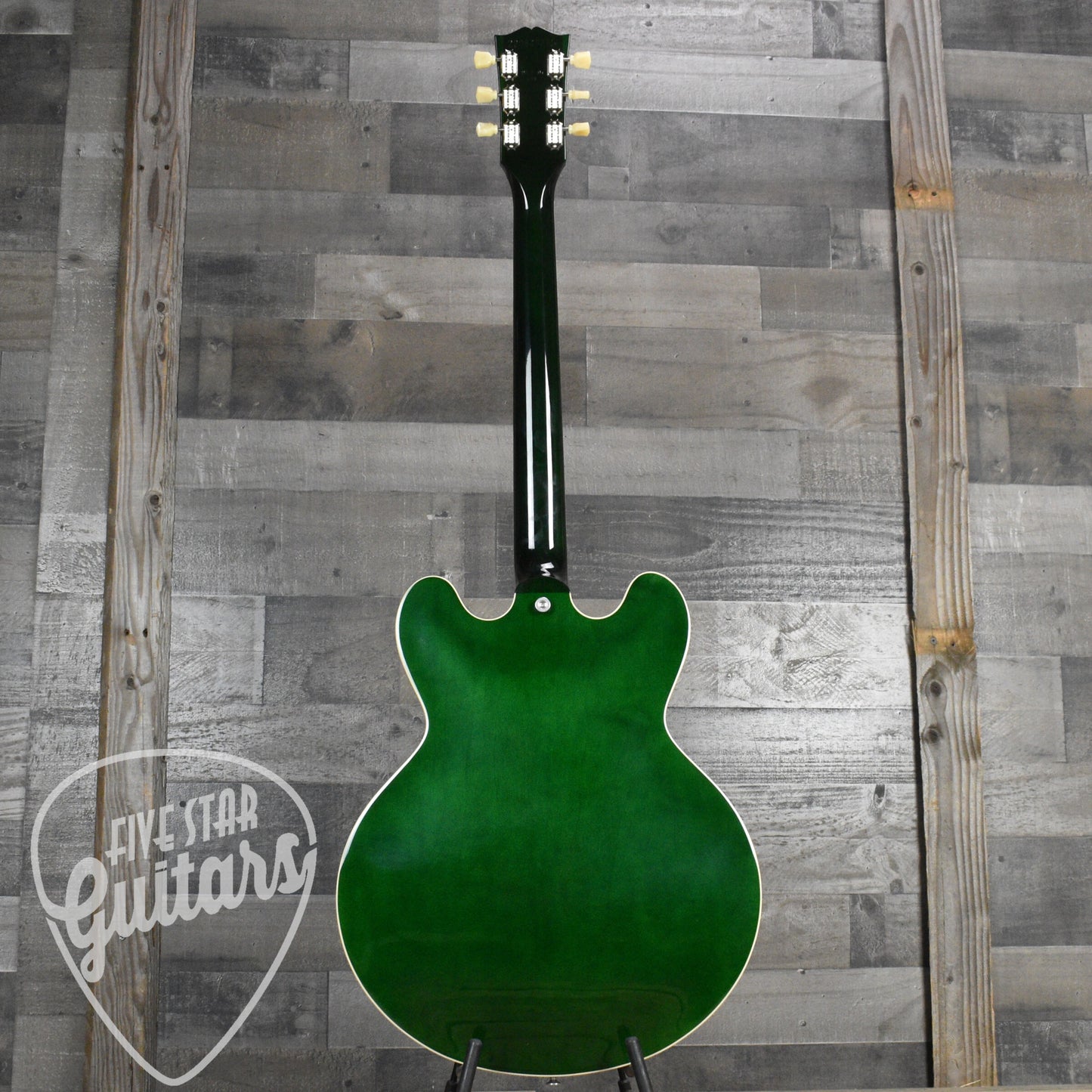 Gibson ES-335 - Spearmint with Hard Shell Case