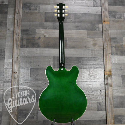 Gibson ES-335 - Spearmint with Hard Shell Case