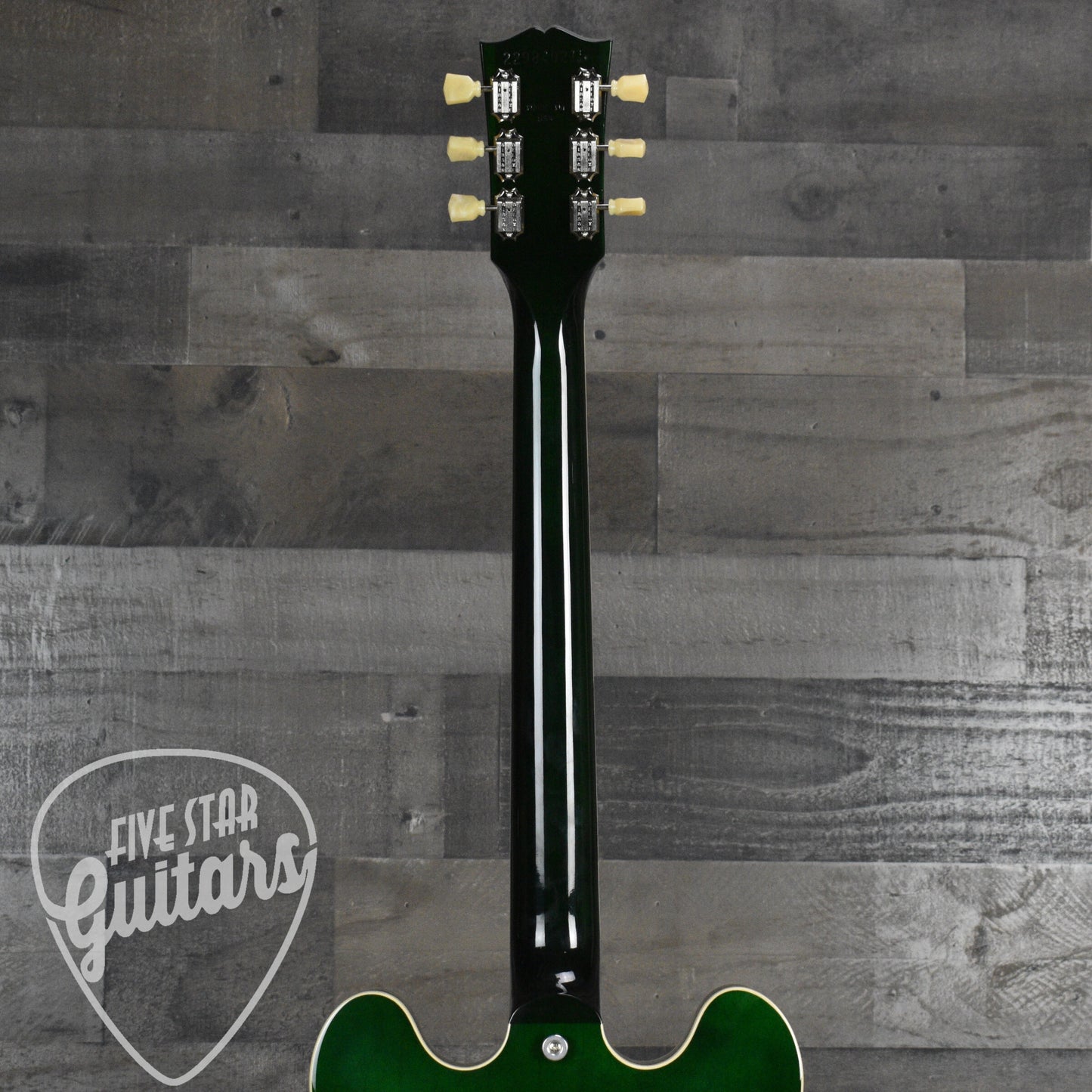 Gibson ES-335 - Spearmint with Hard Shell Case